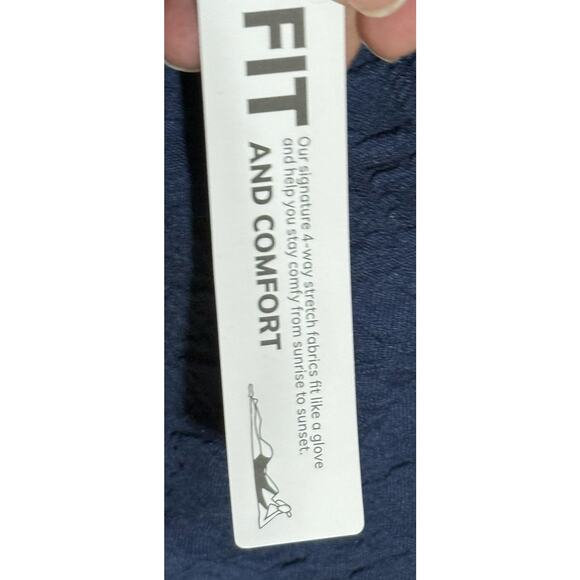 NEW Cupshe Size L Blue One Piece Scallop Trim Swimsuit - Picture 9 of 10